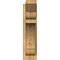 Ekena Millwork Olympic Slat Rough Sawn Outlooker, Western Red Cedar, 6"W x 20"D x 24"H OUT06X20X24OLY06RWR - alternate 3